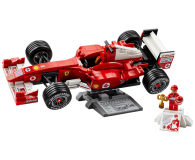LEGO ICONS 11375 Ferrari F2004 i Michael Schumacher - 1489543 - zdjęcie 6